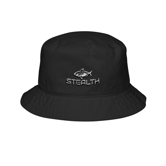 STEALTH Embroidered Bucket Hat