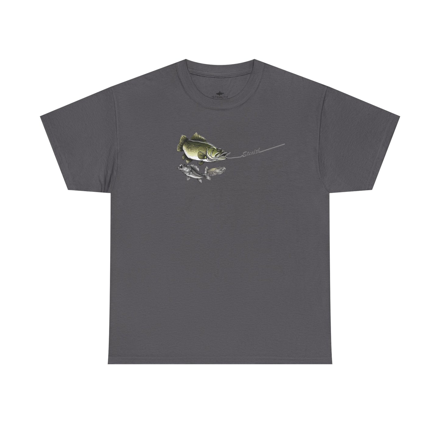 STEALTH Graphic Fishing T Shirt
