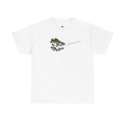 STEALTH Graphic Fishing T Shirt