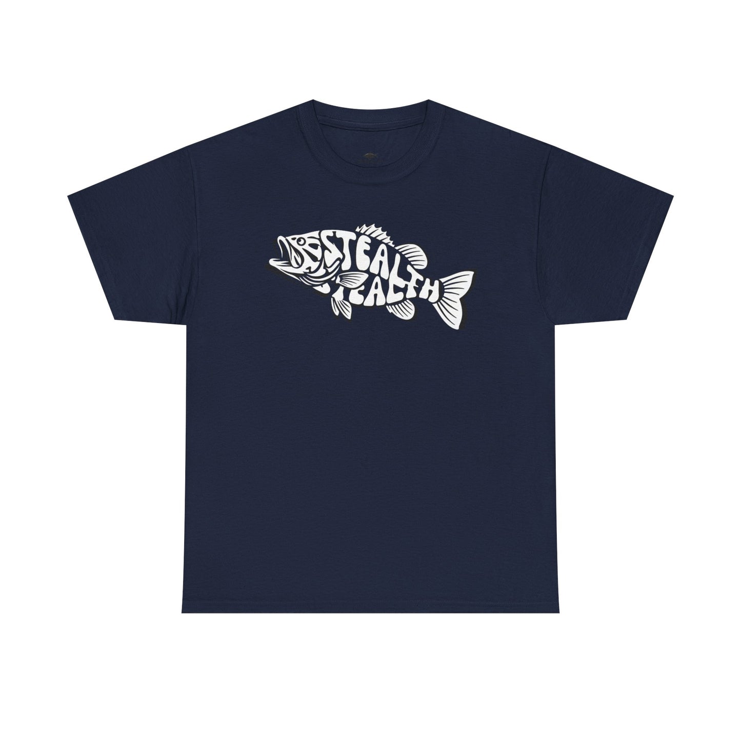 STEALTH Fish Cotton Tee