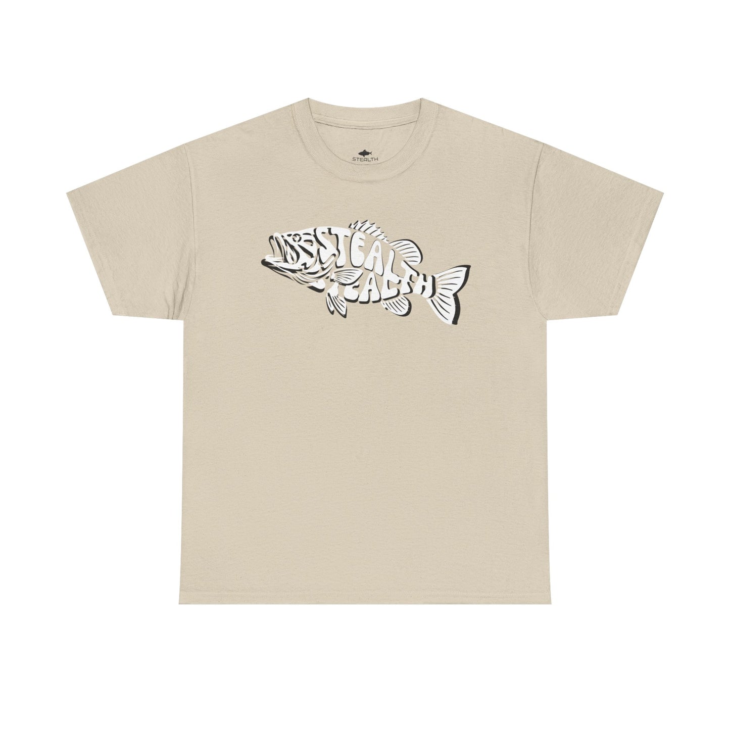 STEALTH Fish Cotton Tee