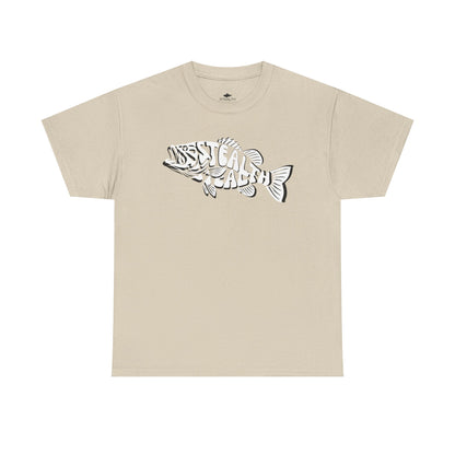 STEALTH Fish Cotton Tee