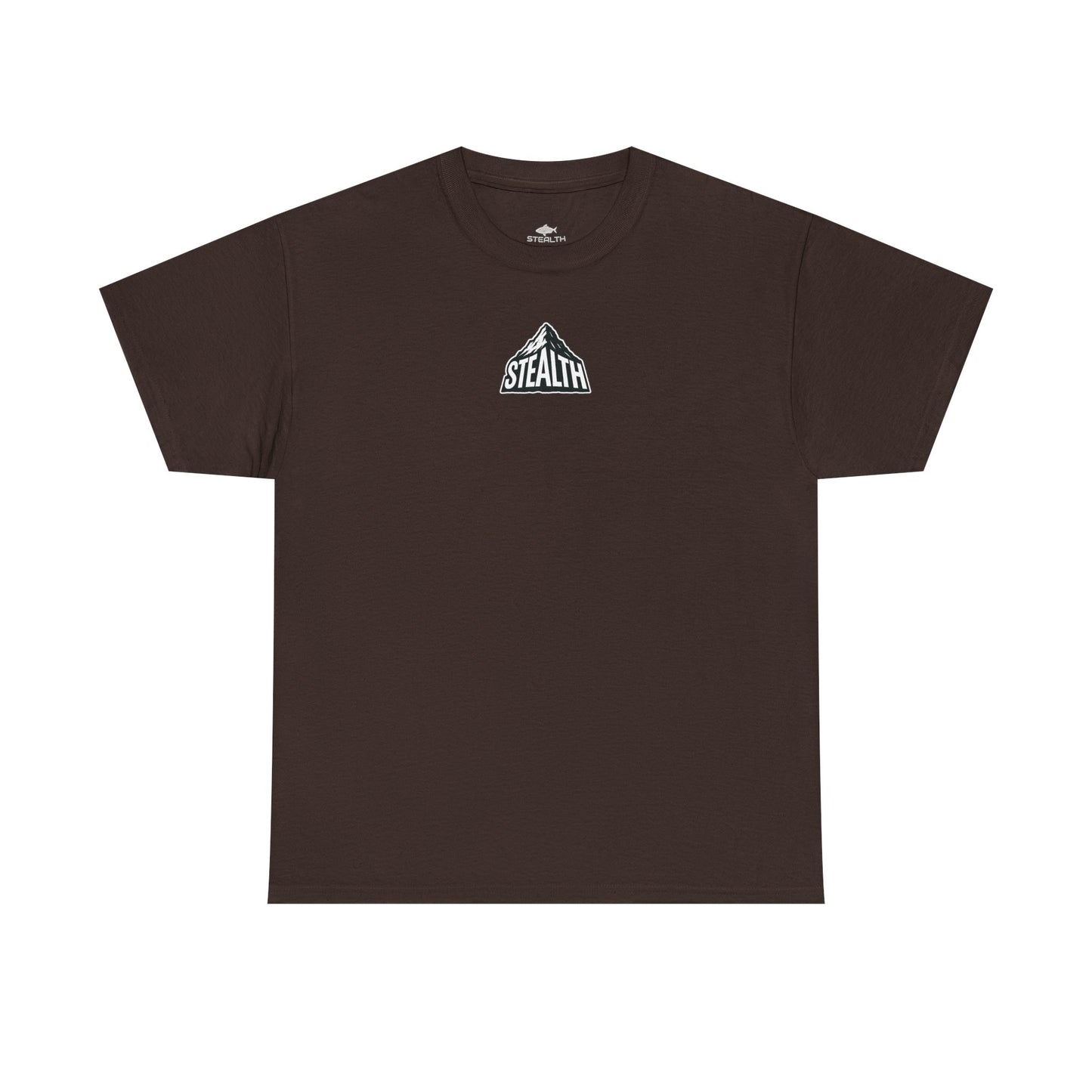 STEALTH Mountain Back Graphic T Shirt