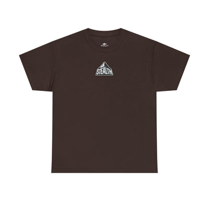 STEALTH Mountain Back Graphic T Shirt