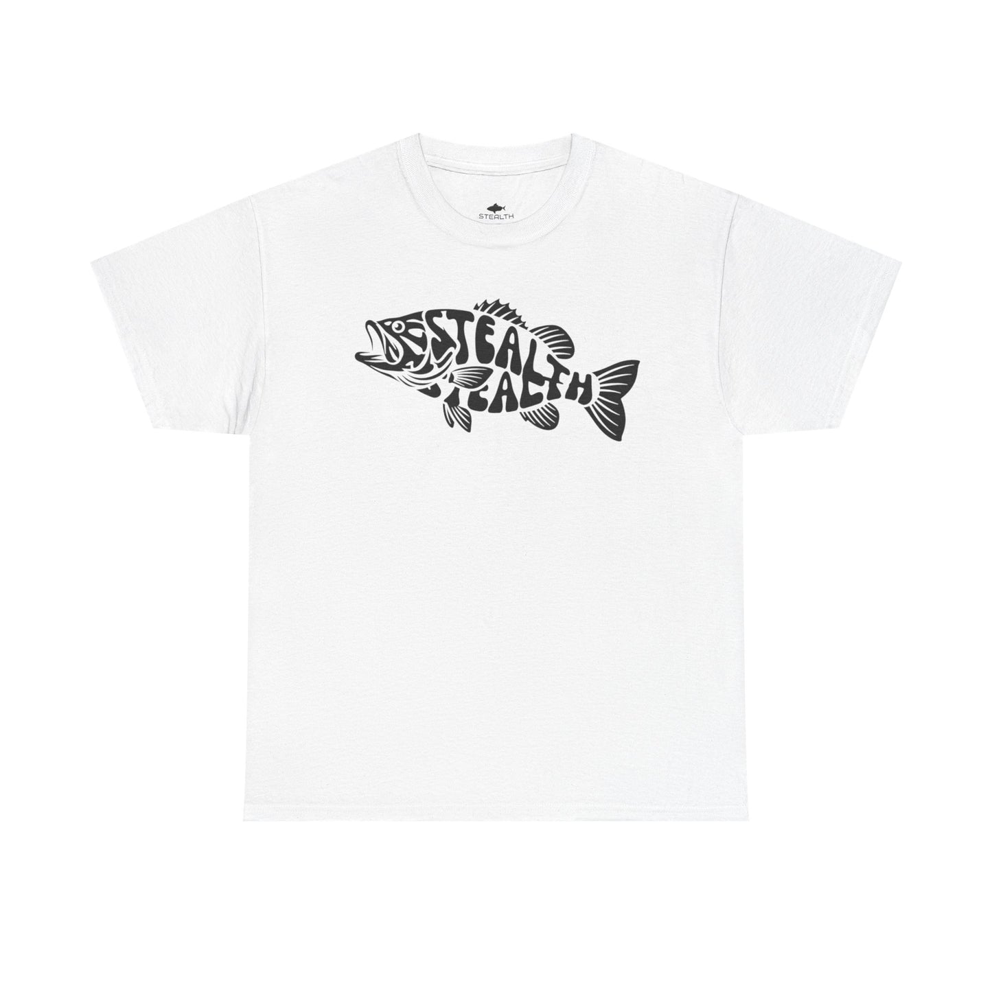 STEALTH Fish Cotton Tee