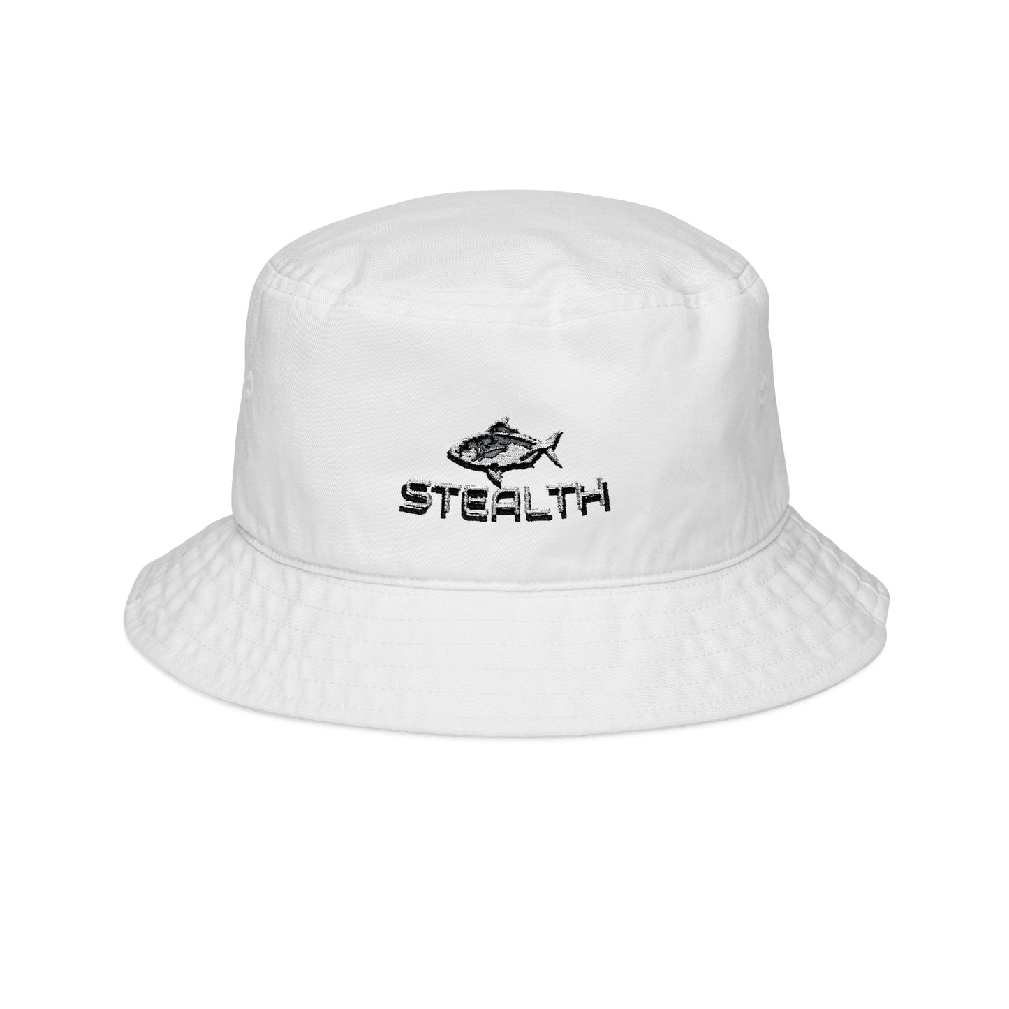 STEALTH Embroidered Bucket Hat