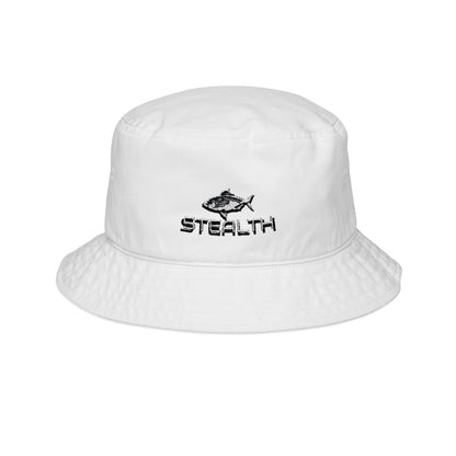 STEALTH Embroidered Bucket Hat