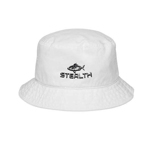 STEALTH Embroidered Bucket Hat