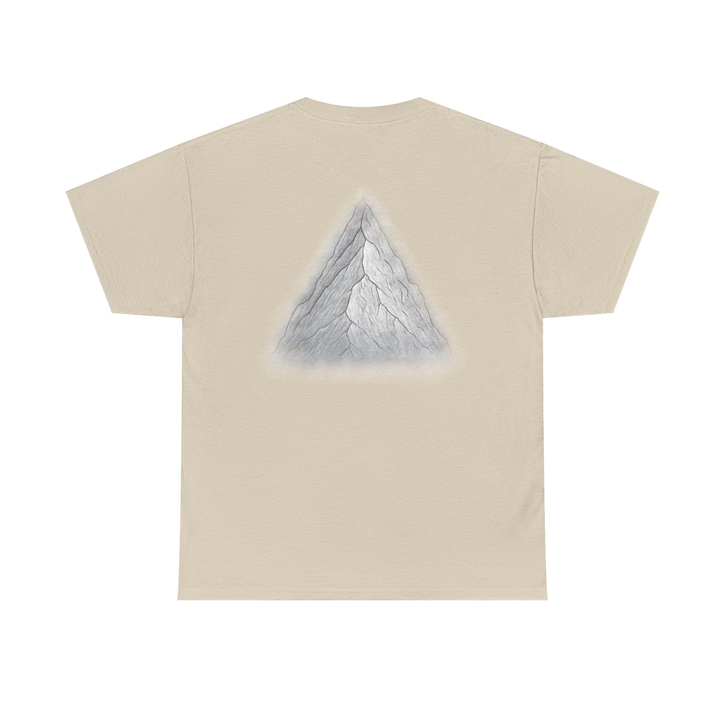 STEALTH Mountain Back Graphic T Shirt