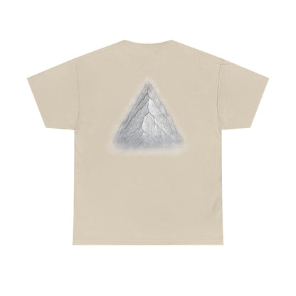 STEALTH Mountain Back Graphic T Shirt