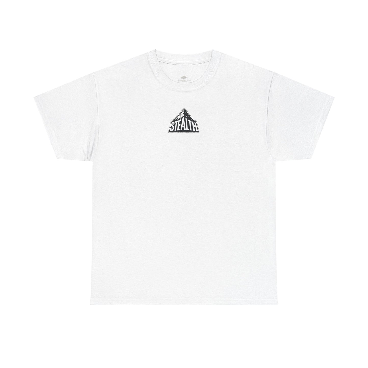 STEALTH Mountain Back Graphic T Shirt