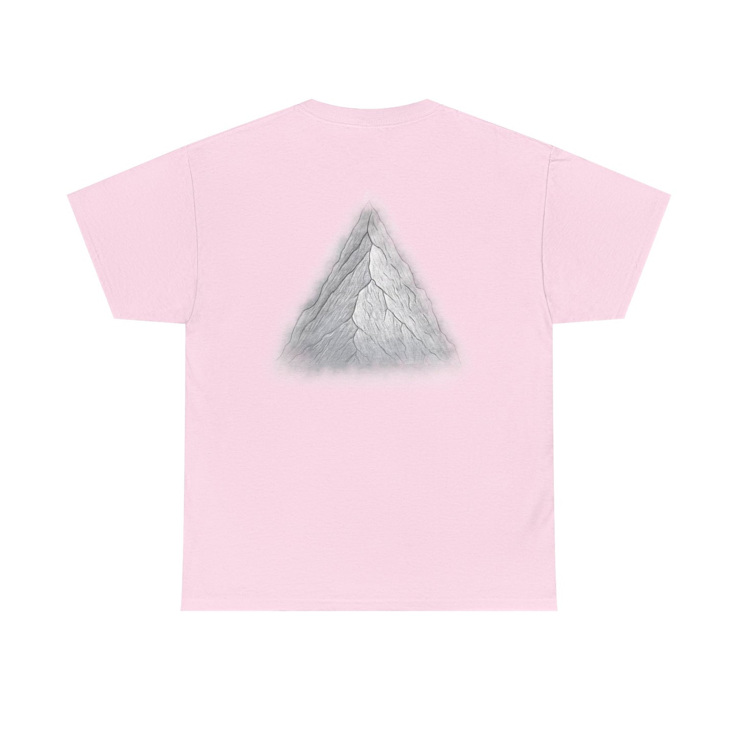 STEALTH Mountain Back Graphic T Shirt