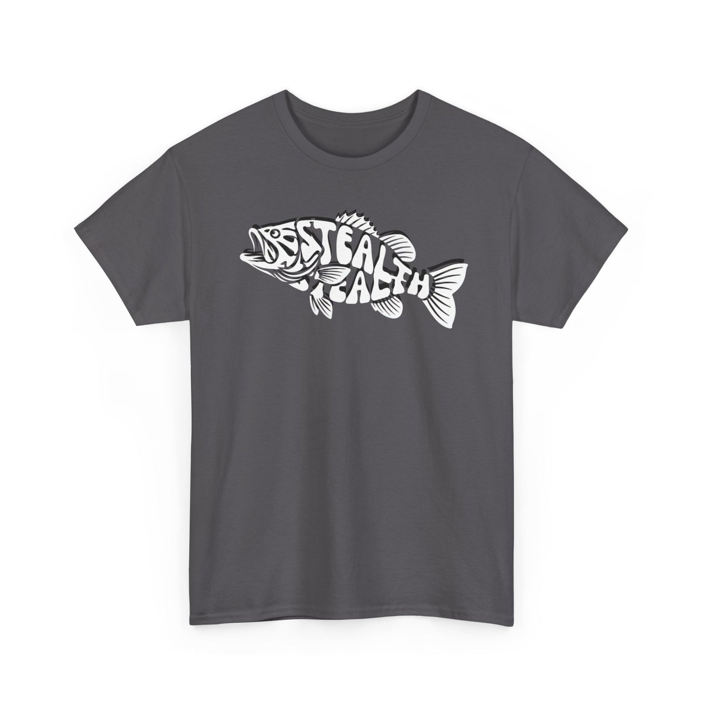 STEALTH Fish Cotton Tee