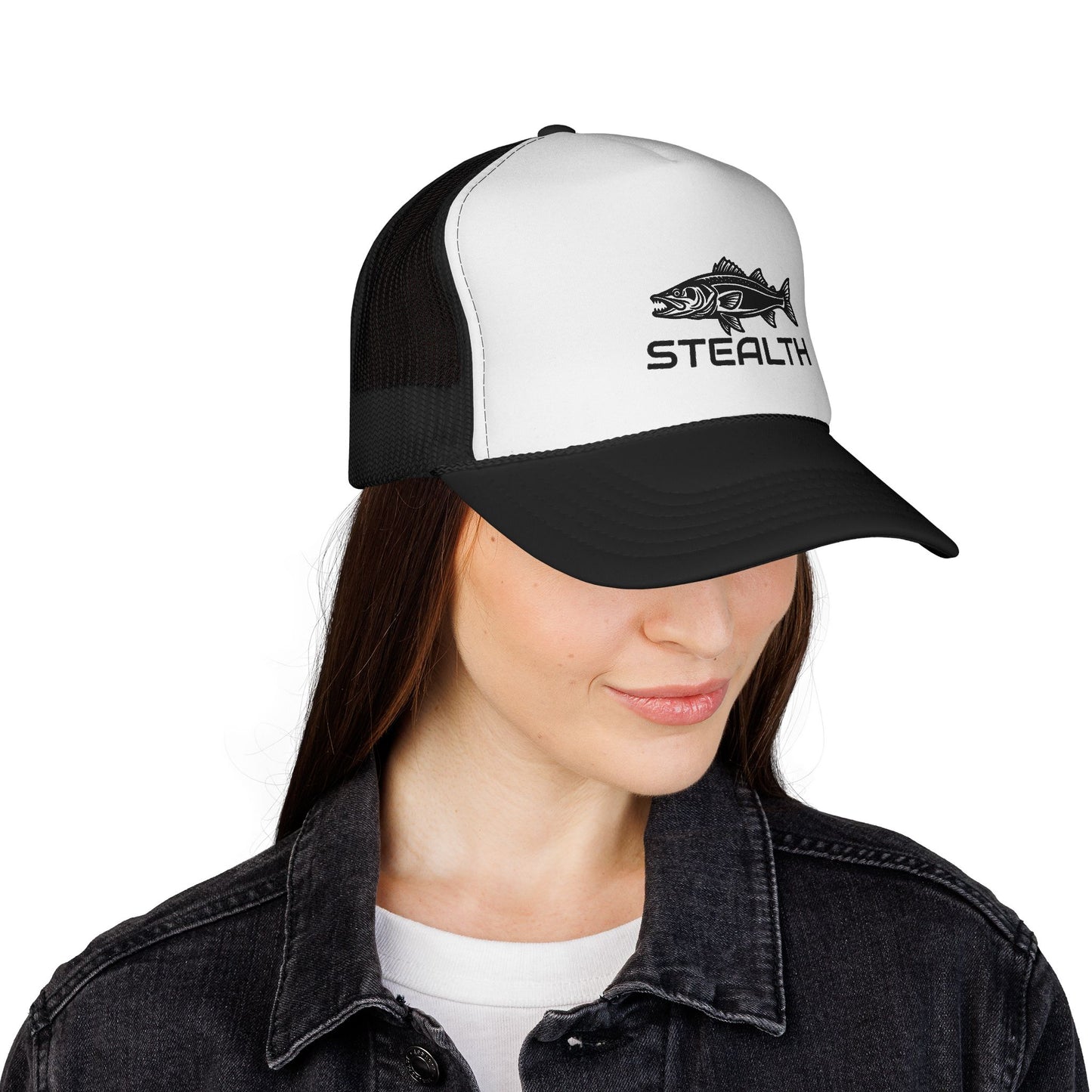 STEALTH Snook Trucker Hat
