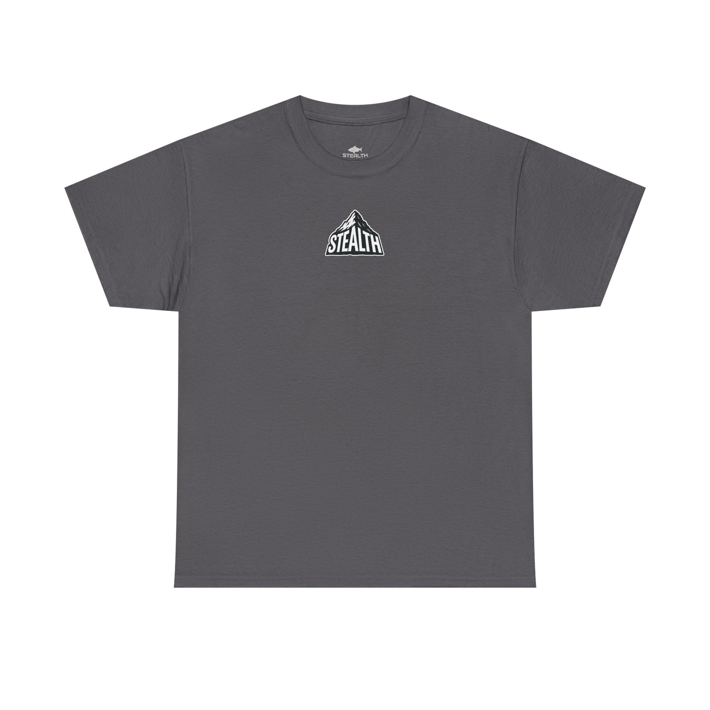 STEALTH Mountain Back Graphic T Shirt