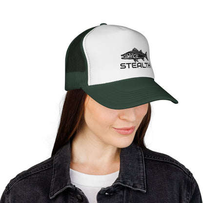 STEALTH Snook Trucker Hat