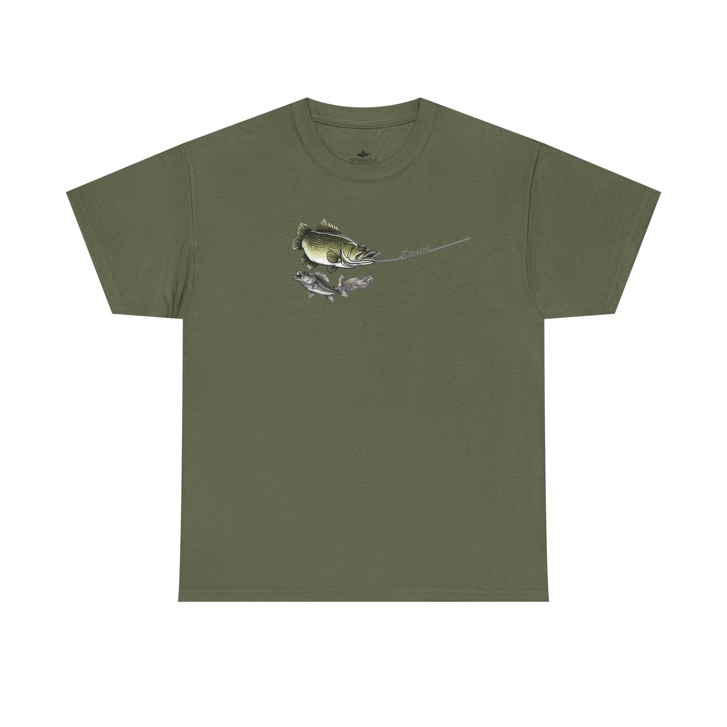 STEALTH Graphic Fishing T Shirt