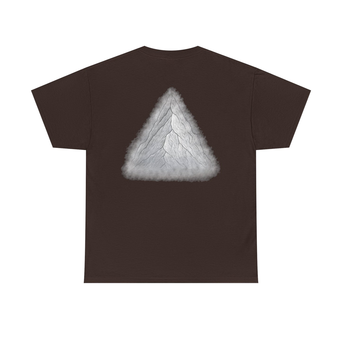 STEALTH Mountain Back Graphic T Shirt