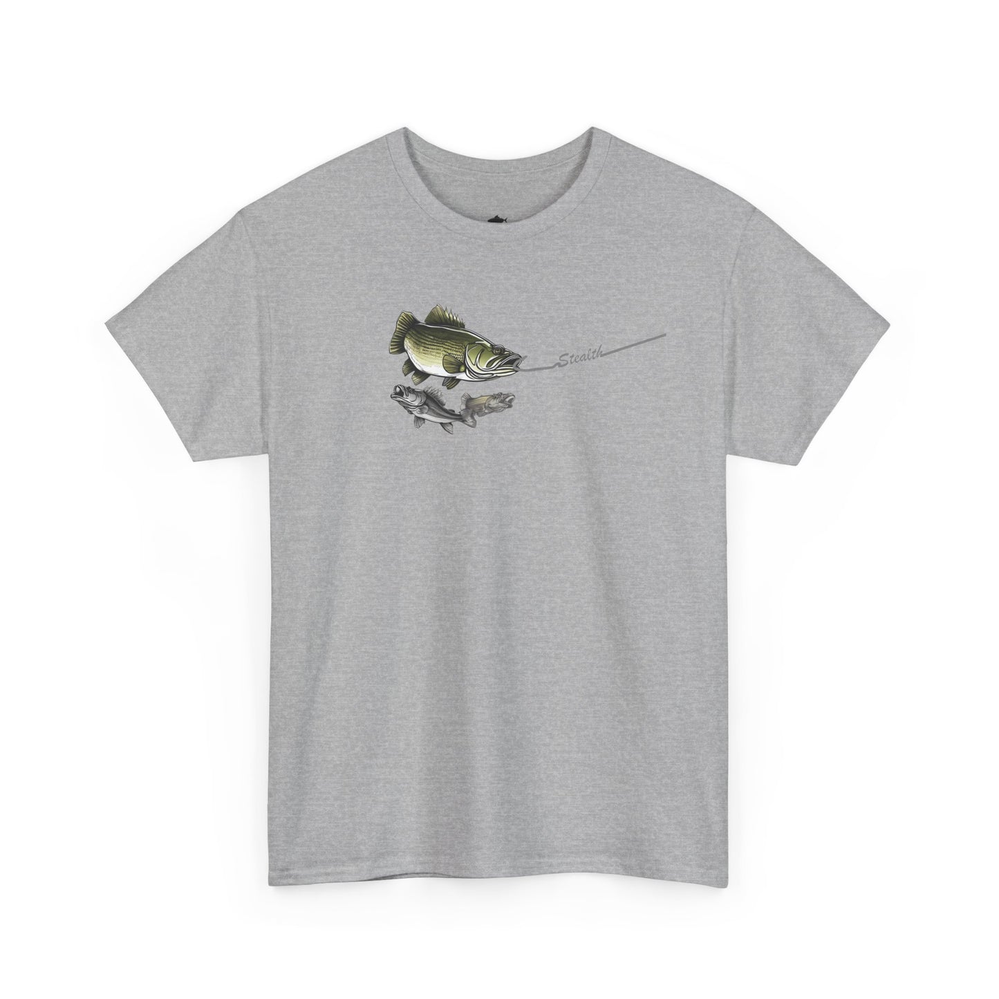 STEALTH Graphic Fishing T Shirt