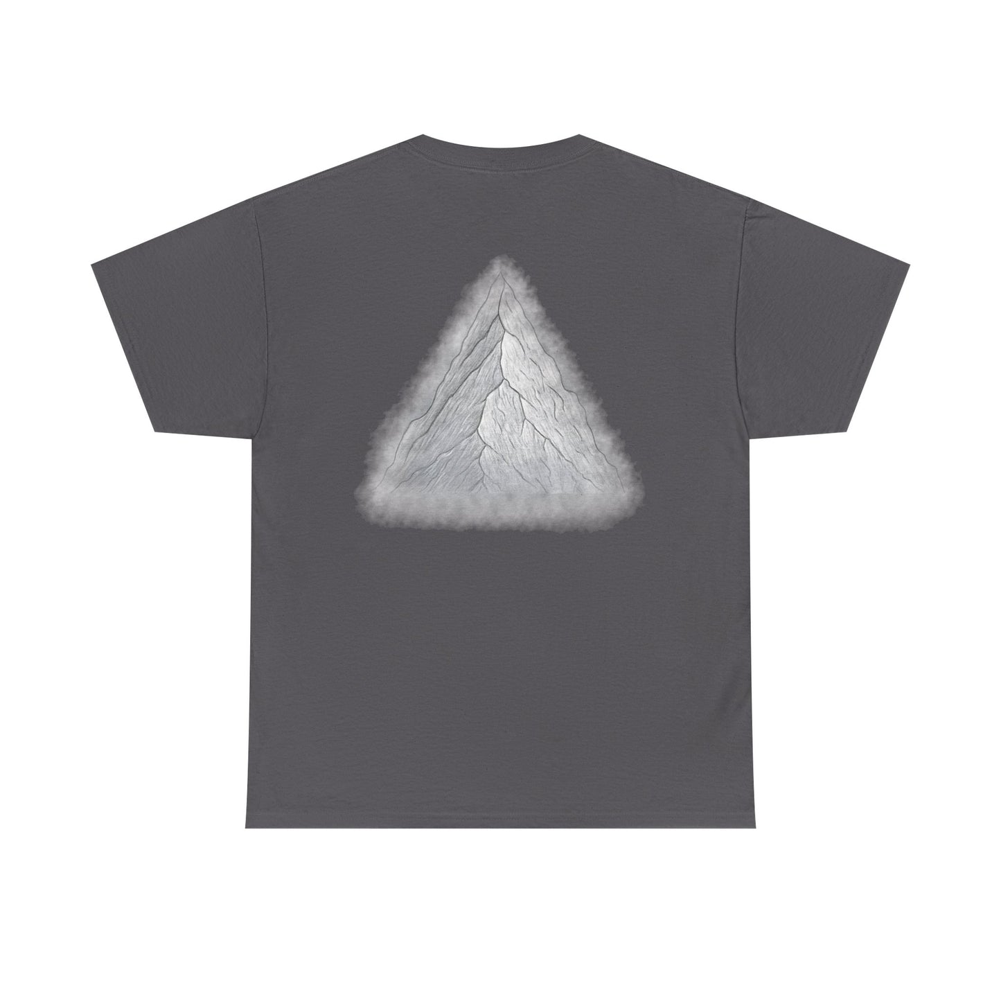 STEALTH Mountain Back Graphic T Shirt