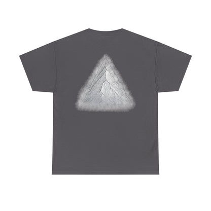 STEALTH Mountain Back Graphic T Shirt