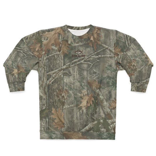 STEALTH Camo Crew Neck