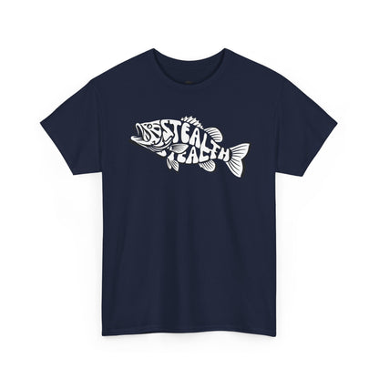 STEALTH Fish Cotton Tee