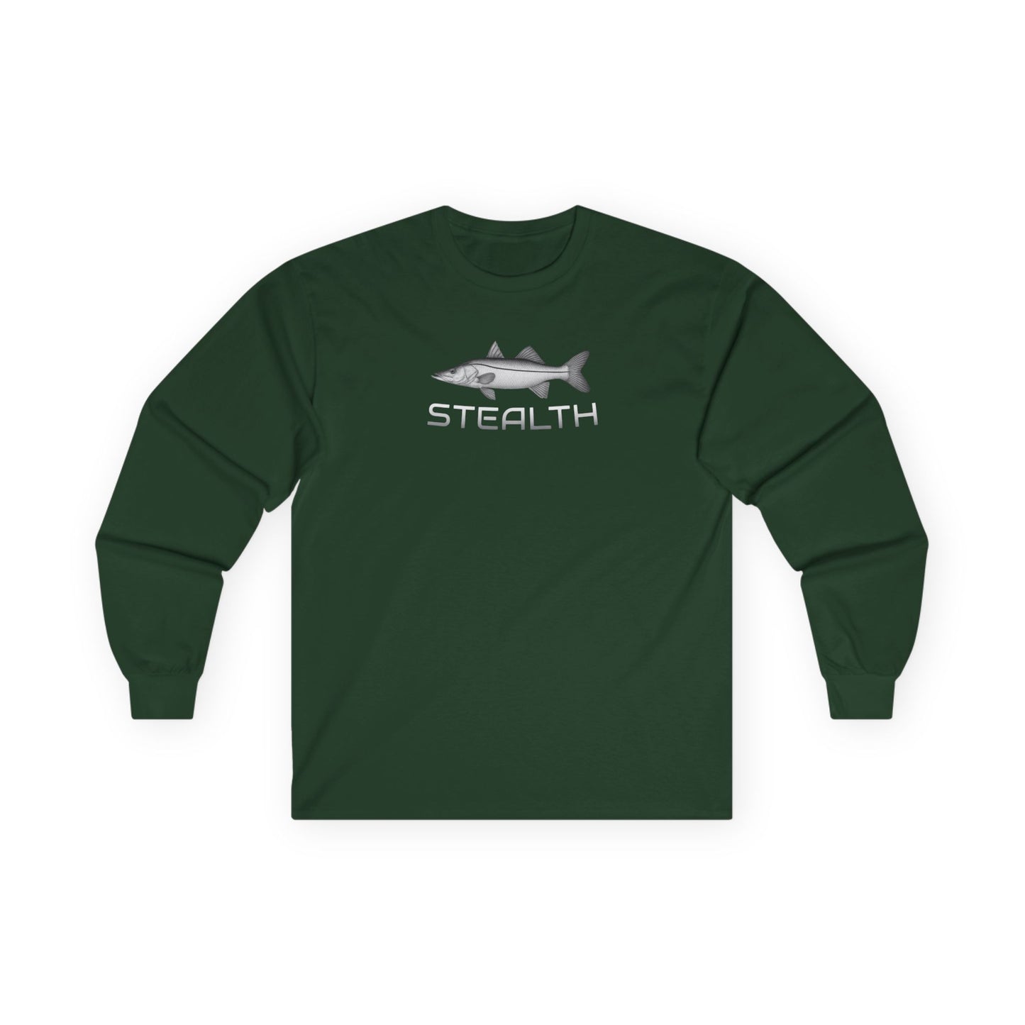 STEALTH Snook Long Sleeve Tee