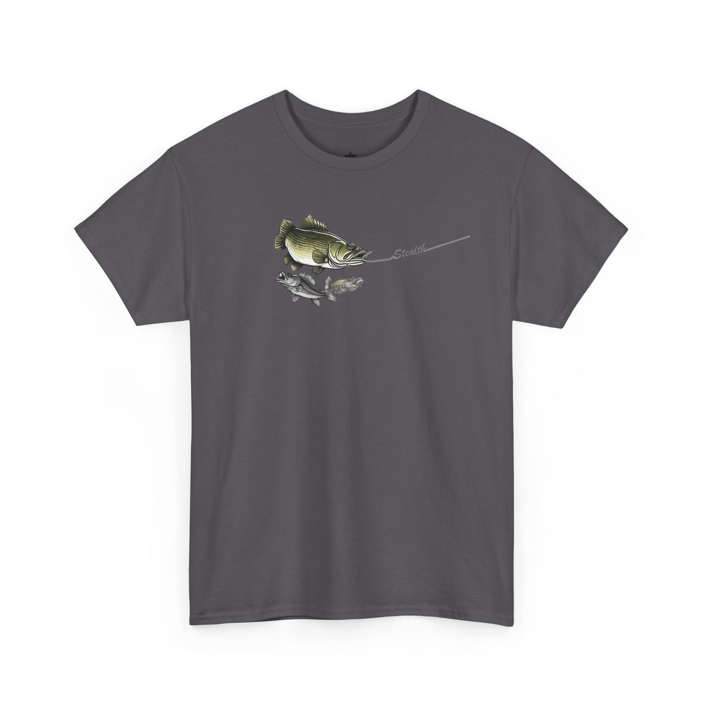 STEALTH Graphic Fishing T Shirt