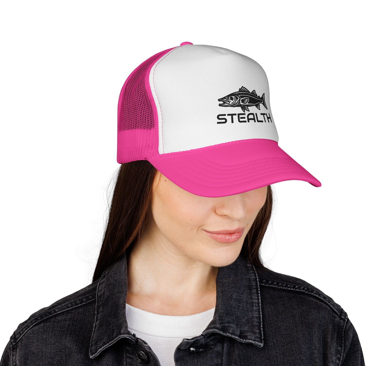 STEALTH Snook Trucker Hat