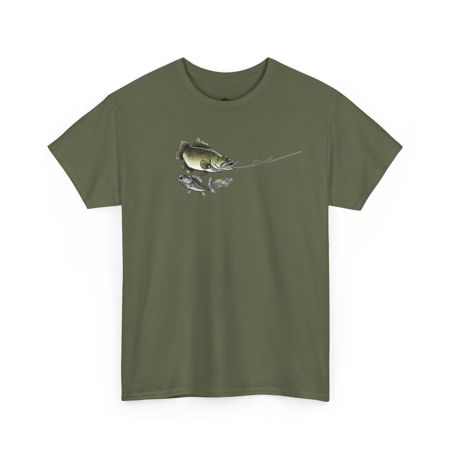 STEALTH Graphic Fishing T Shirt