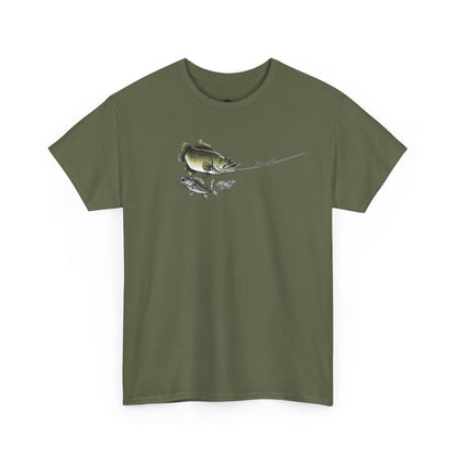 STEALTH Graphic Fishing T Shirt