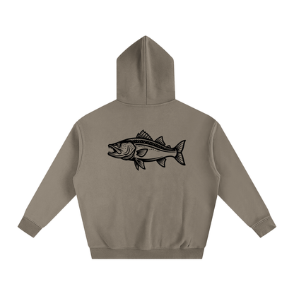 STEALTH Snook Oversize Fleeced Hoodie