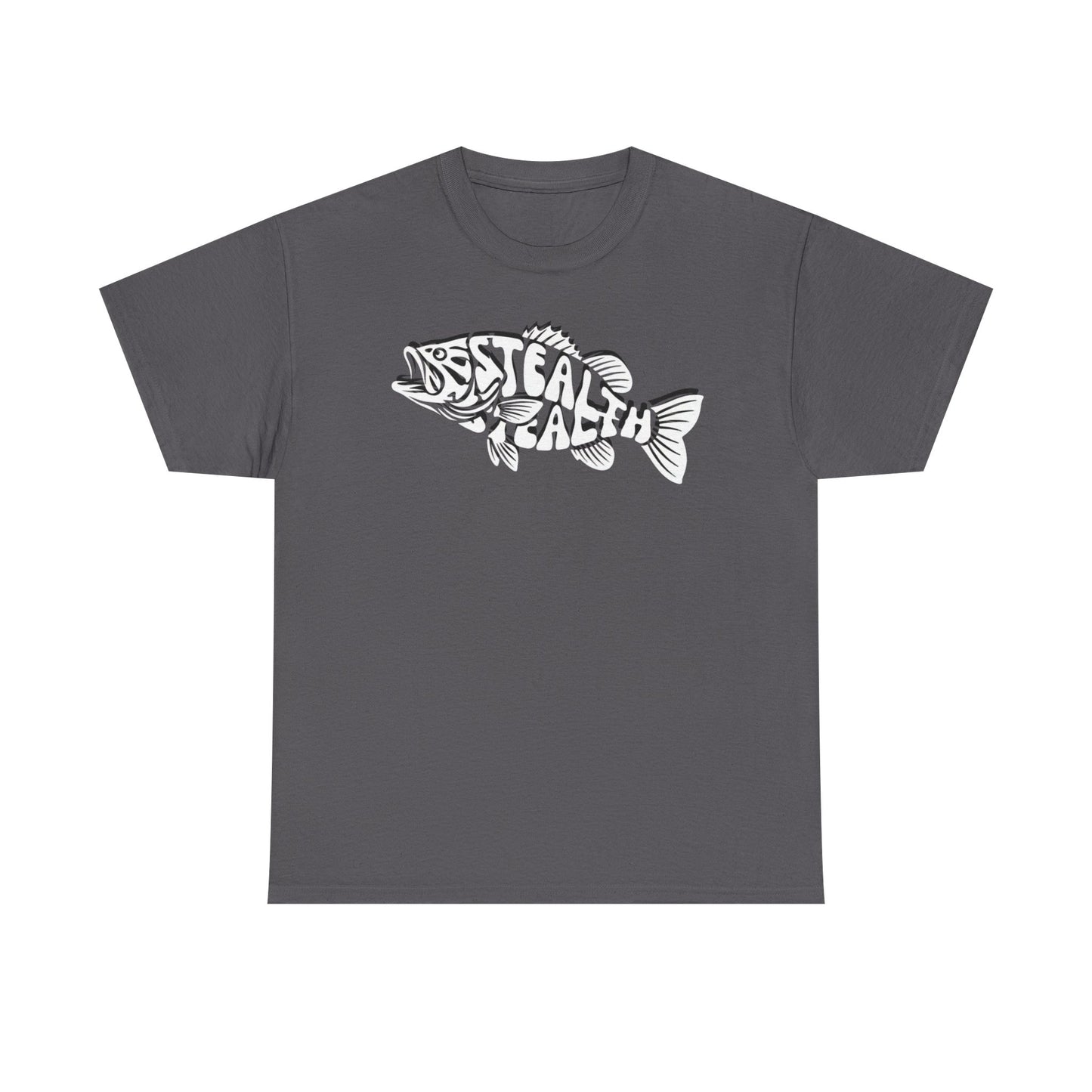 STEALTH Fish Cotton Tee