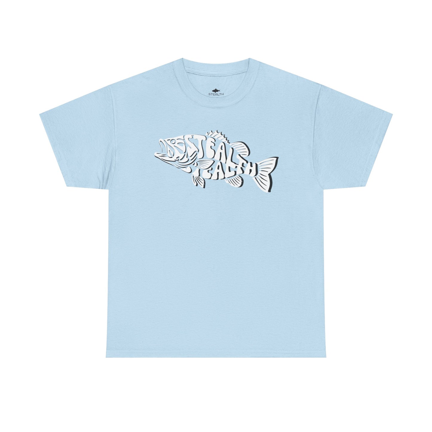 STEALTH Fish Cotton Tee