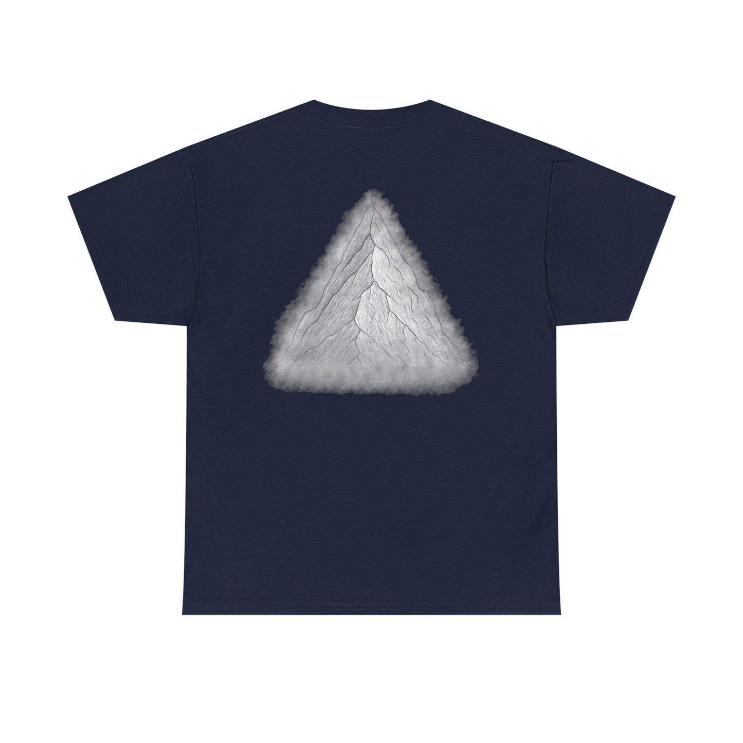 STEALTH Mountain Back Graphic T Shirt