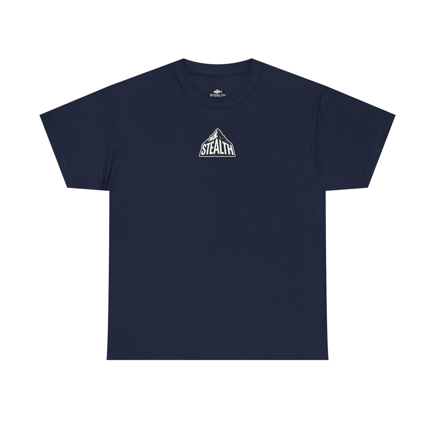 STEALTH Mountain Back Graphic T Shirt