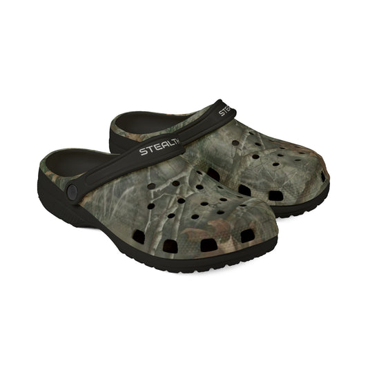 STEALTH Camo Clogs