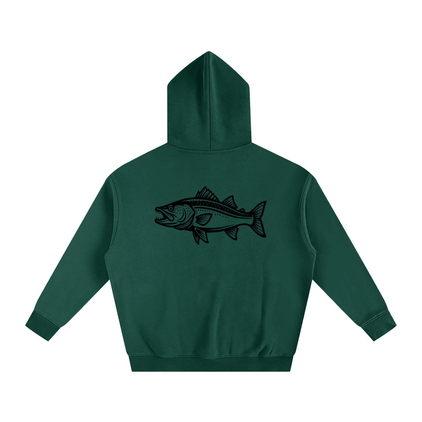 STEALTH Snook Oversize Fleeced Hoodie