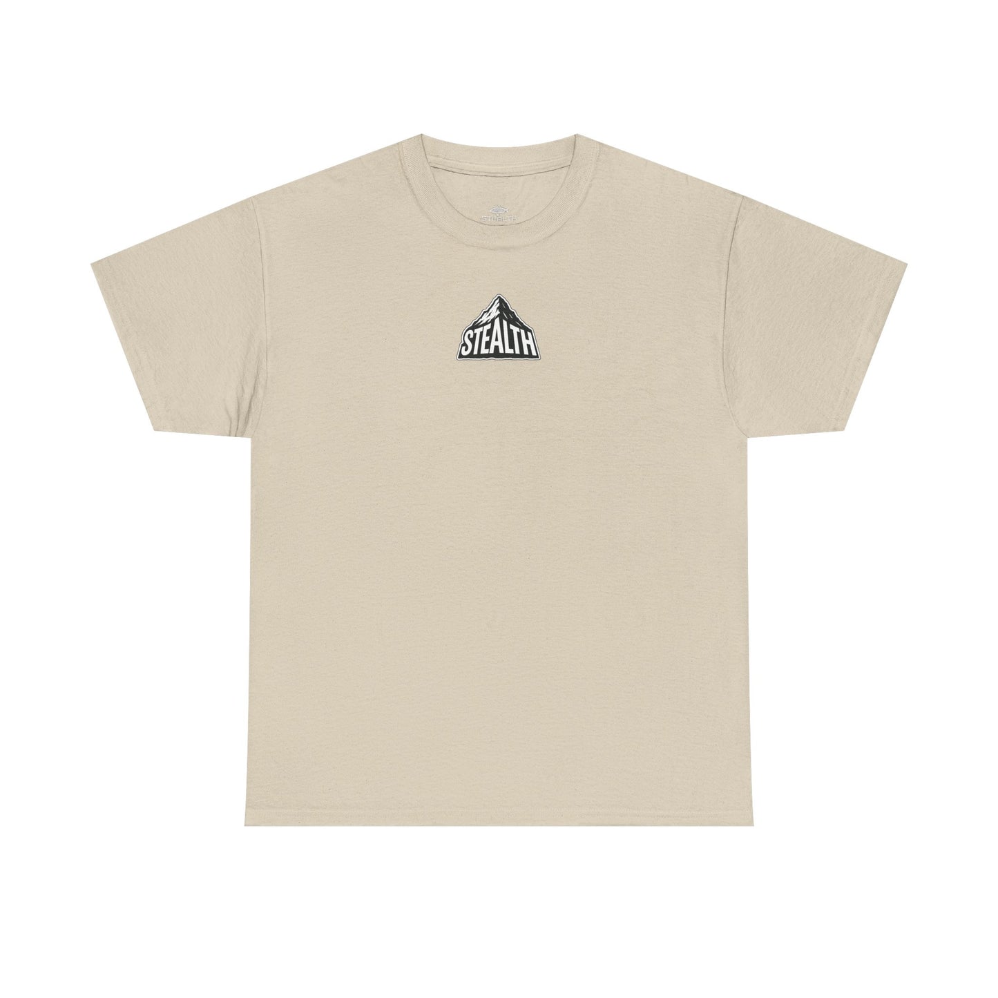STEALTH Mountain Back Graphic T Shirt