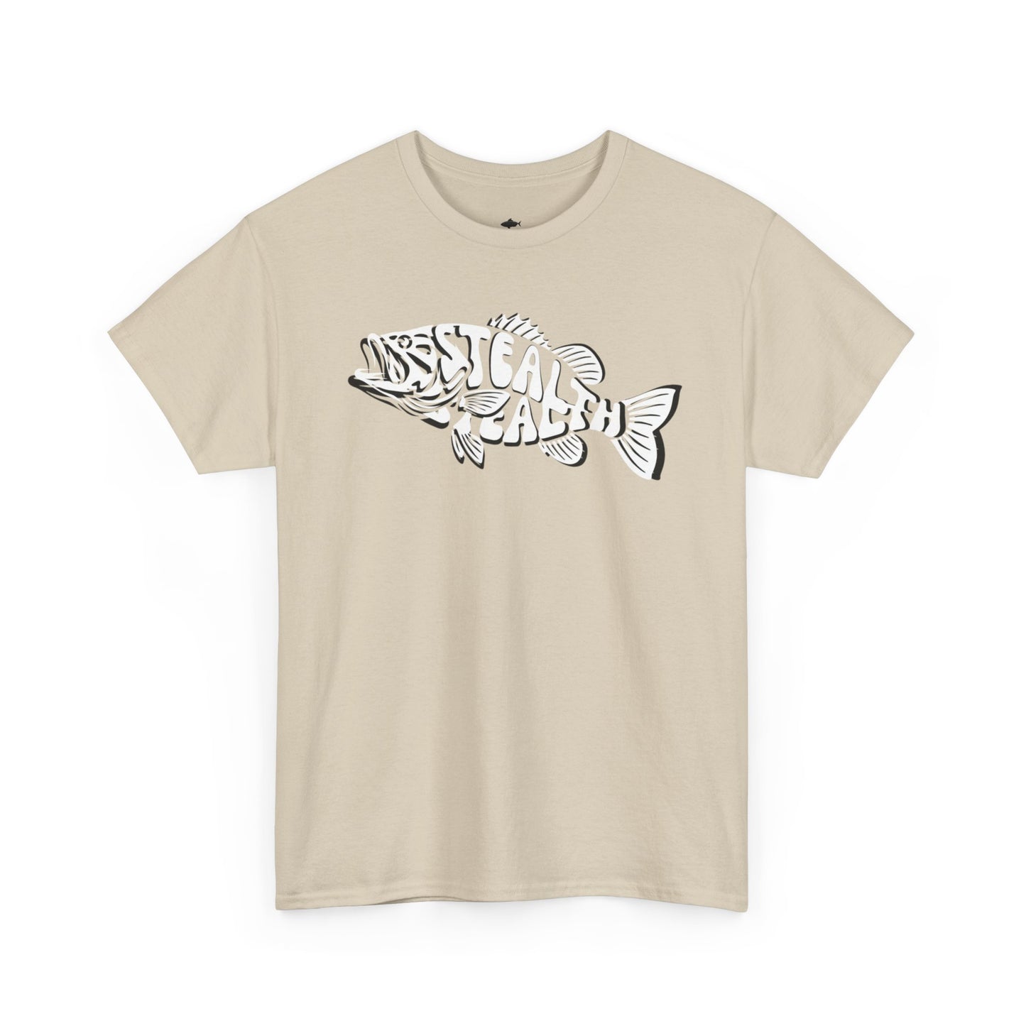 STEALTH Fish Cotton Tee