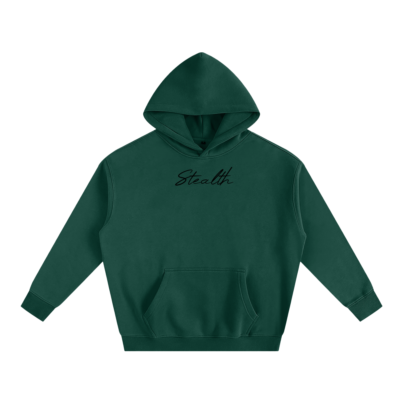 STEALTH Snook Oversize Fleeced Hoodie