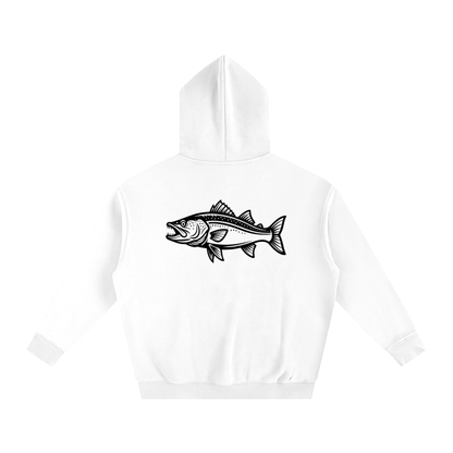 STEALTH Snook Oversize Fleeced Hoodie