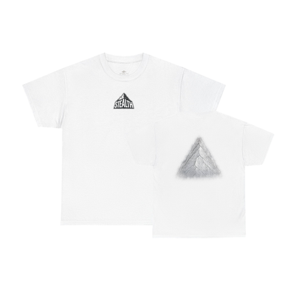 STEALTH Mountain Back Graphic T Shirt