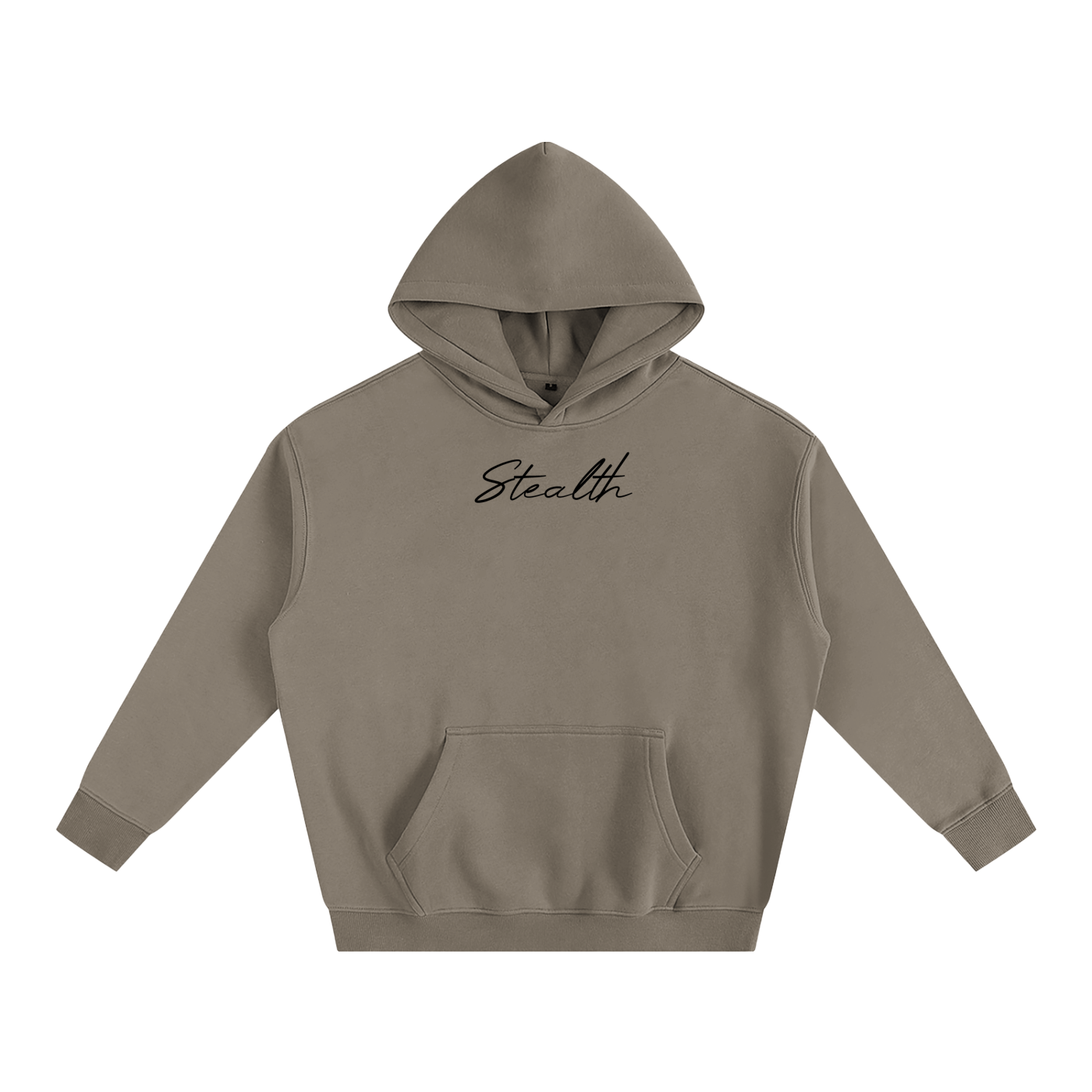 STEALTH Snook Oversize Fleeced Hoodie