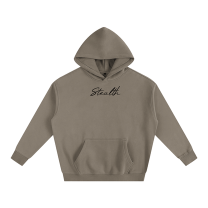 STEALTH Snook Oversize Fleeced Hoodie