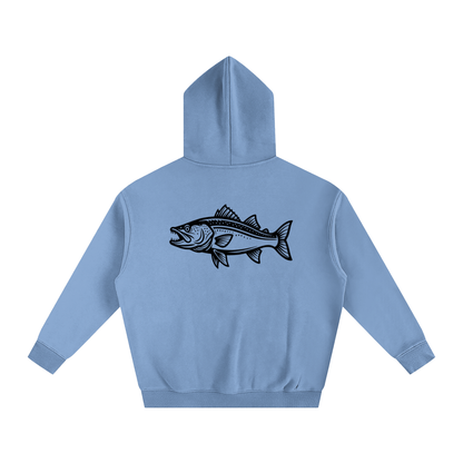 STEALTH Snook Oversize Fleeced Hoodie